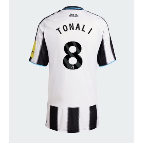 Billige Fotballdrakt Newcastle United Sandro Tonali #8 Replika Hjemmedrakt Dame 2025-26 Kortermet Billige Fotballdrakt Newcastle United Sandro Tonali #8 Replika Hjemmedrakt Dame 2025-26 Kortermet
